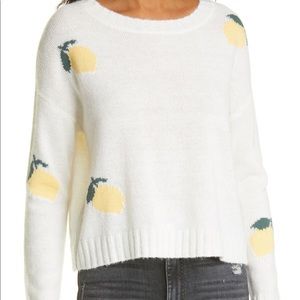 Rails Perci Lemon sweater